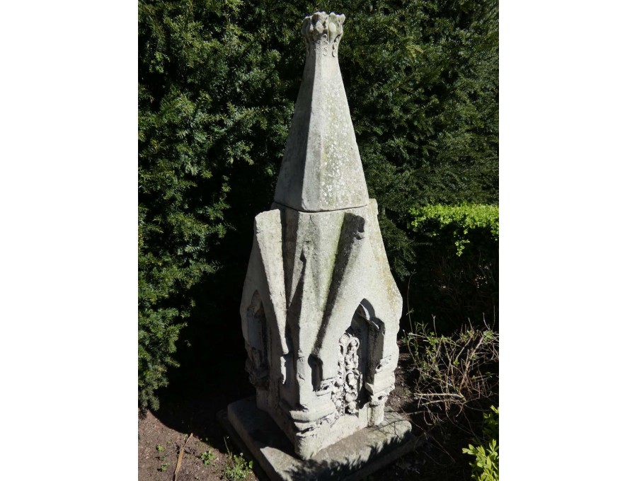 Salvaged Portland Stone Spire