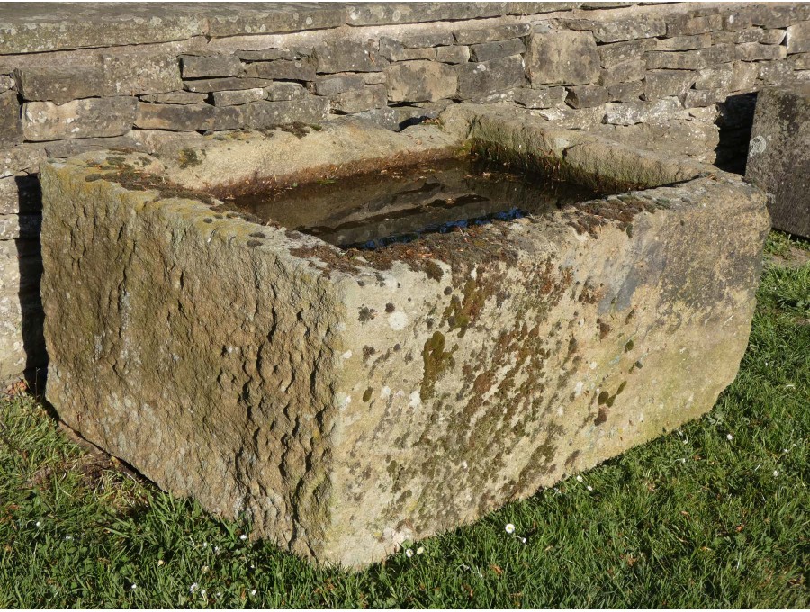 Antique Stone Water Trough