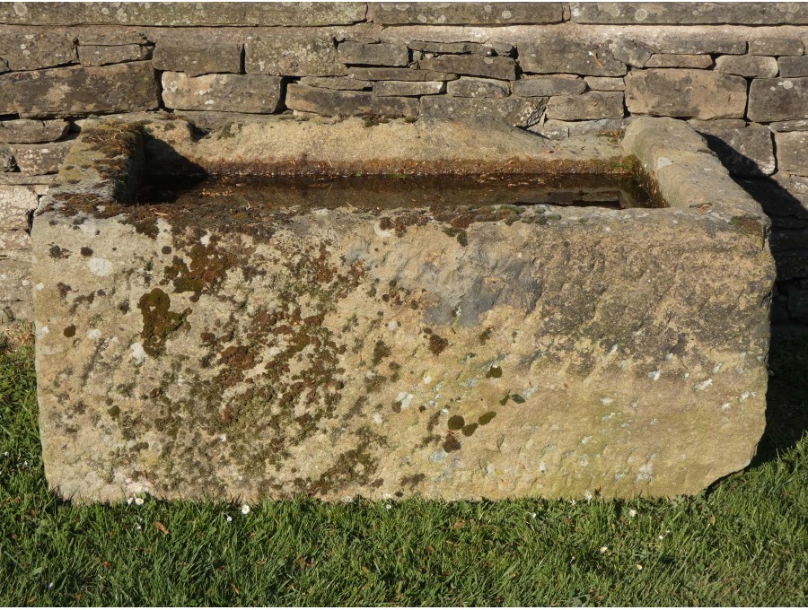 Antique Stone Water Trough