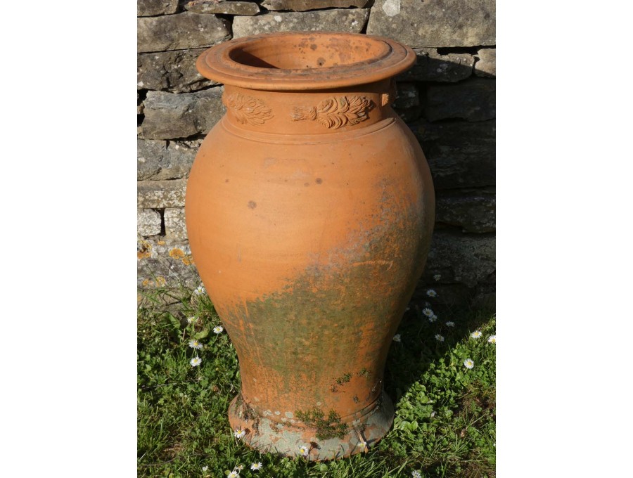 Weathered Whichford Pottery Jar
