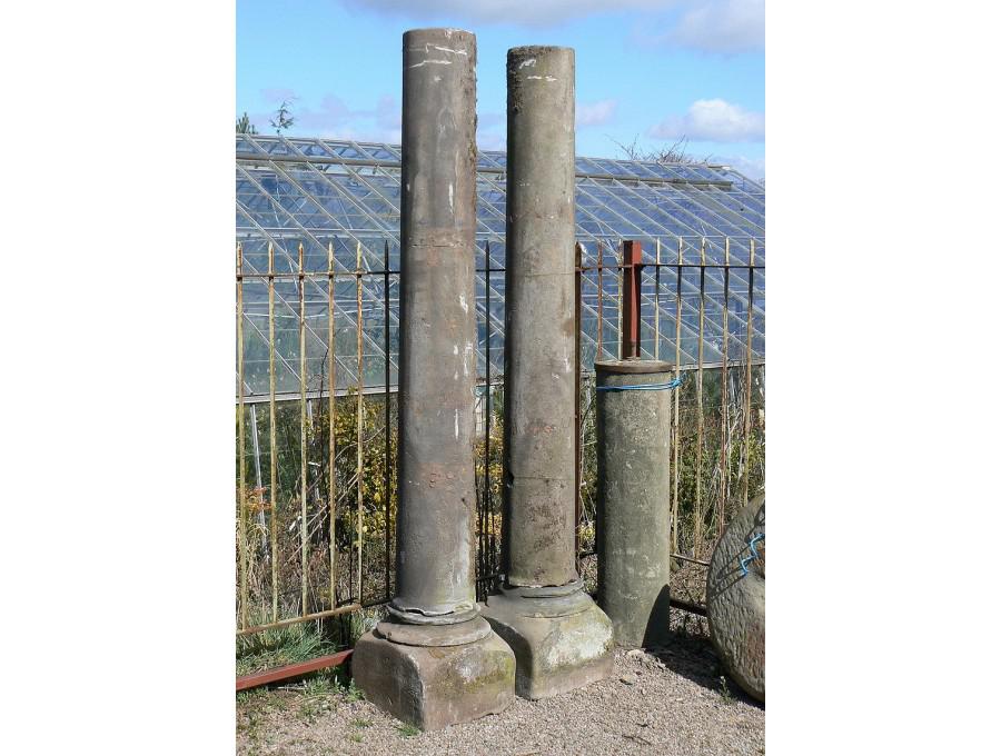 Old stone columns