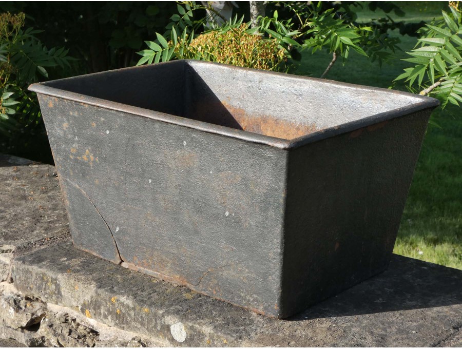 Vintage Cast Iron Planter