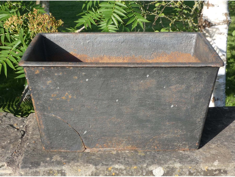 Vintage Cast Iron Planter