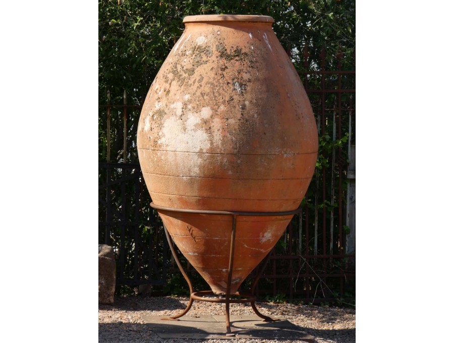 Large Portugese Oil Jar