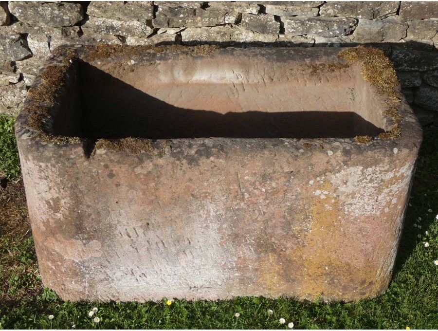 Antique Sandstone Trough