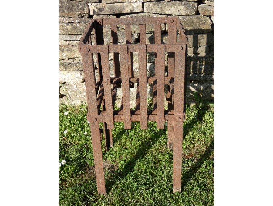 Vintage Wrought Iron Brazier