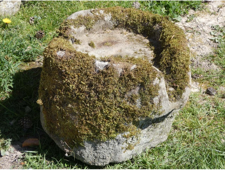 Antique Quern Stone