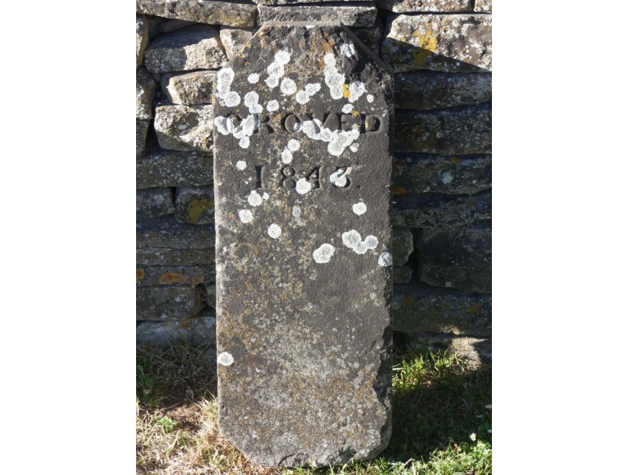 Antique Marker Stone