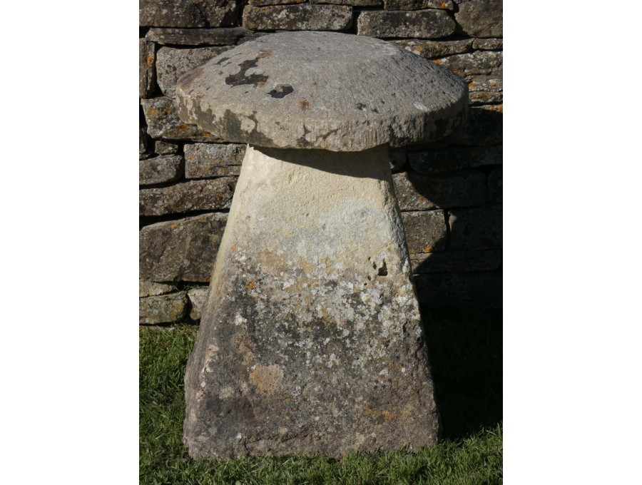 Antique Limestone Staddle Stone
