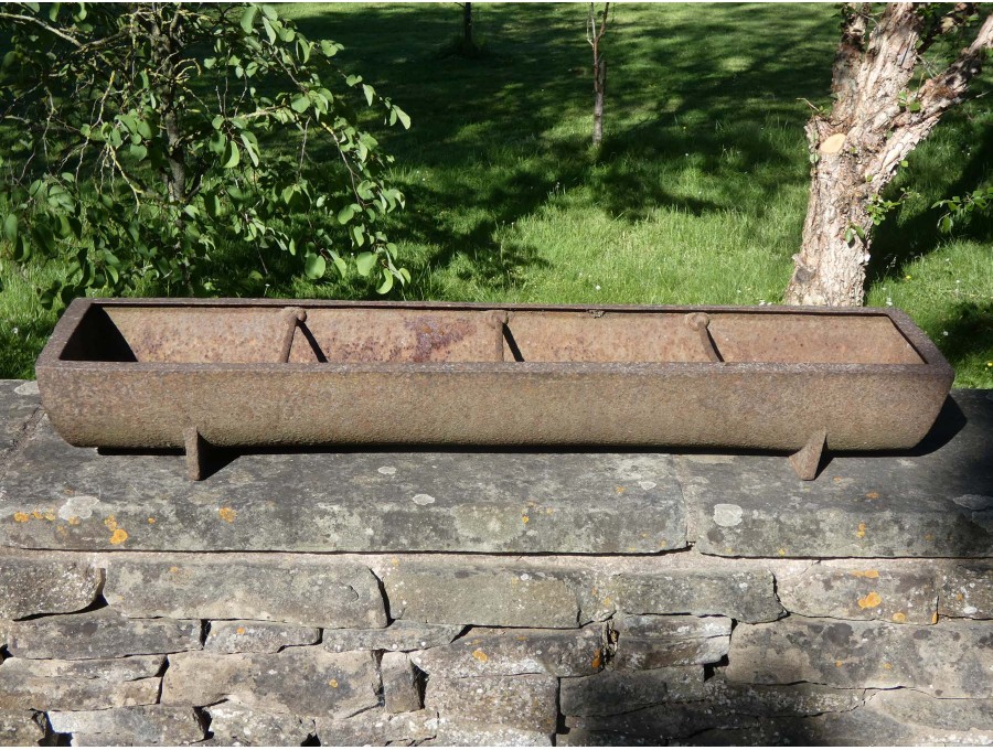 Antique Cast Iron Feed Trough