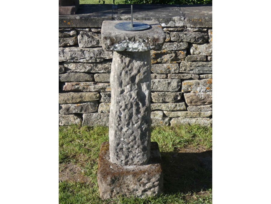 Antique Sandstone Garden Sundial
