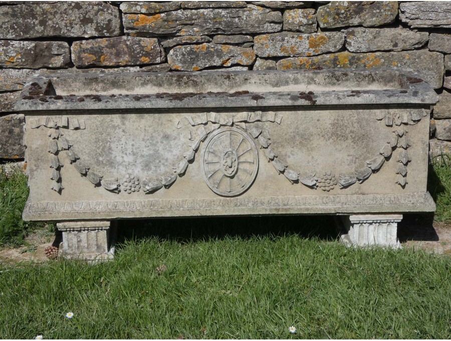 Weathered Haddonstone Adam Trough