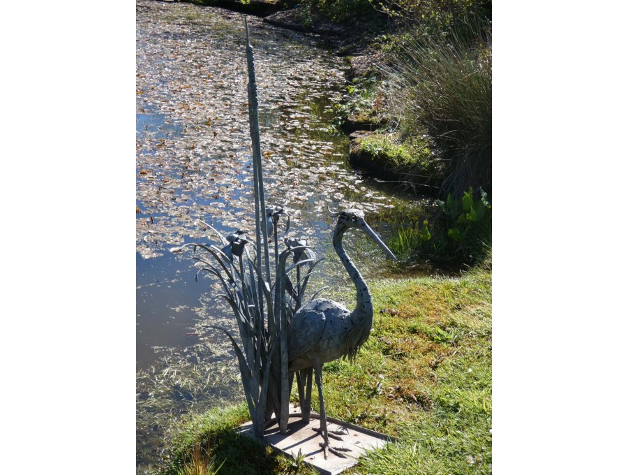 Galvanised Iron Garden Sculpture