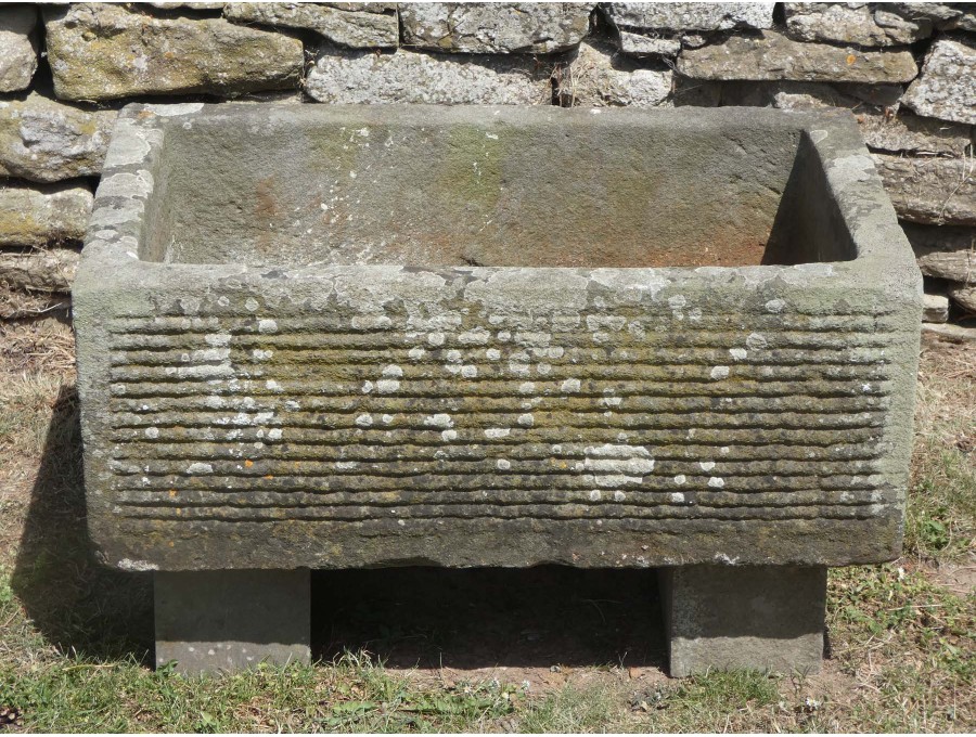 Antique Rectangular Stone Sink