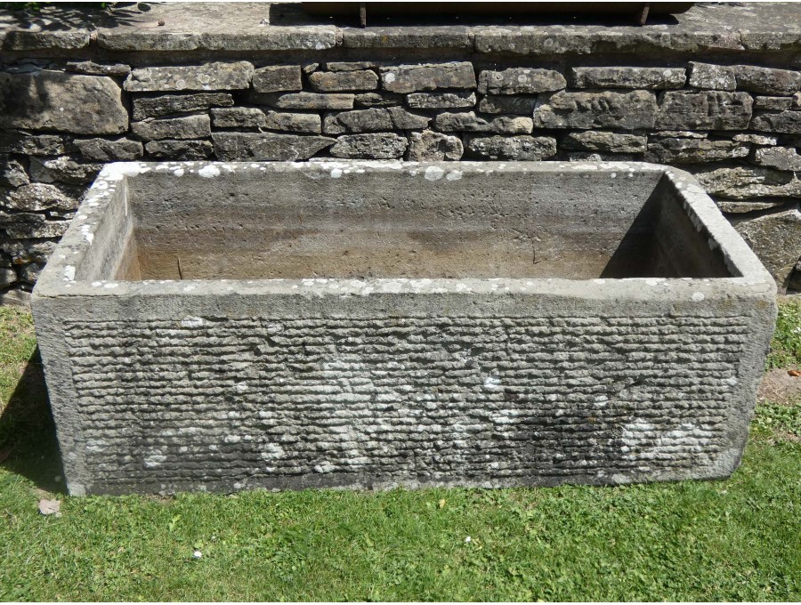 Large Antique Water Trough