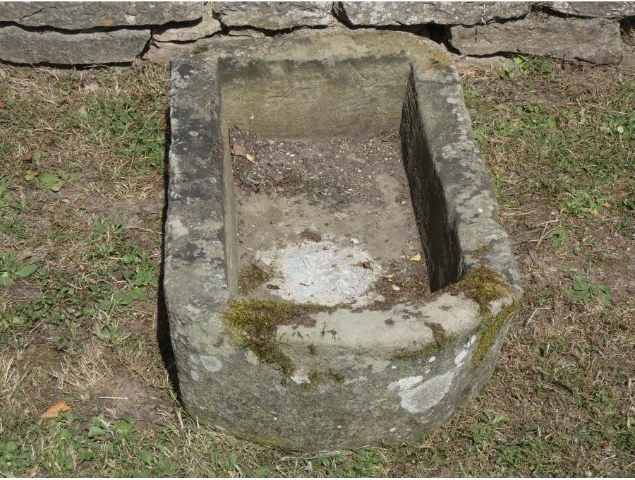 Antique Stone Pump Trough