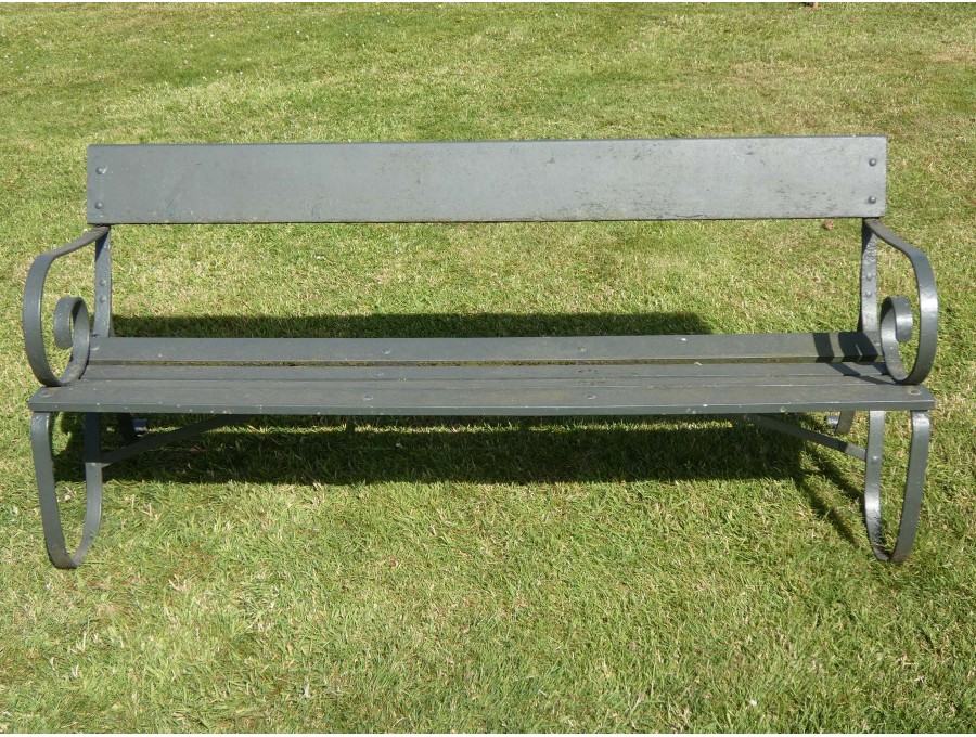 Vintage Garden Bench