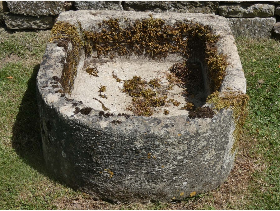 Antique Limestone Trough