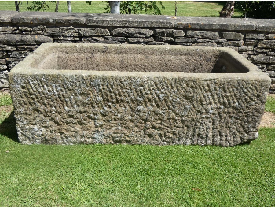 Large Stone Water Trough
