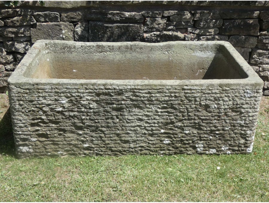 Antique Stone Water Trough