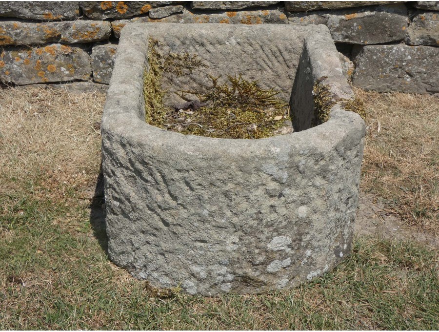 Antique Sandstone Pump Trough