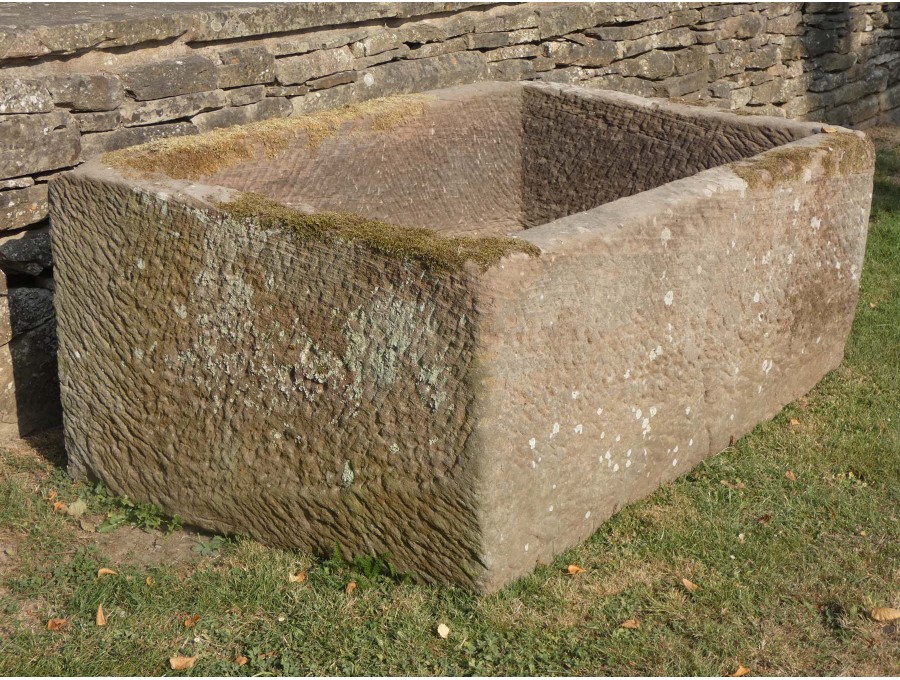Large Antique Stone Trough
