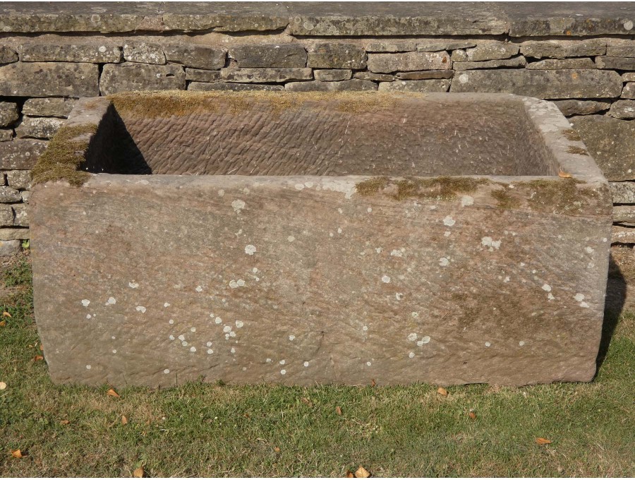 Large Antique Stone Trough