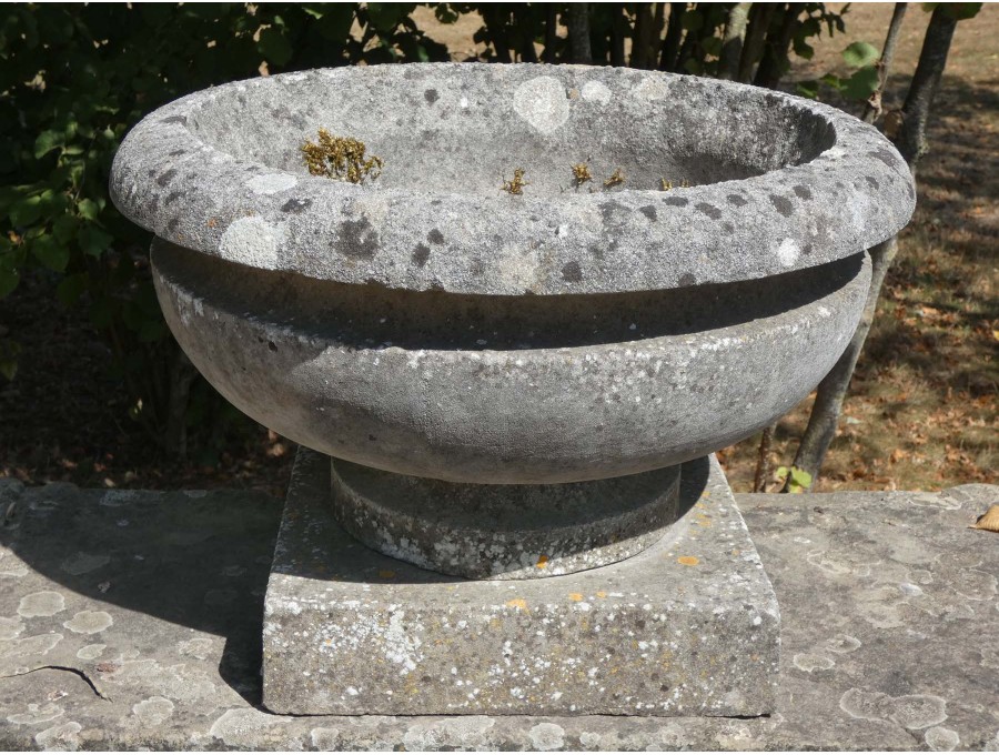 Weathered Garden Urn