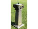 Antique Sandstone Sundial