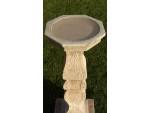 Vintage Stone Birdbath