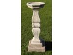 Vintage Stone Birdbath