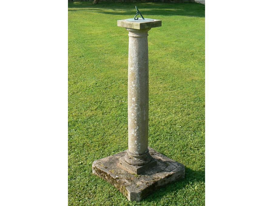 Vintage Stone Sundial