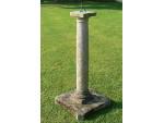 Vintage Stone Sundial