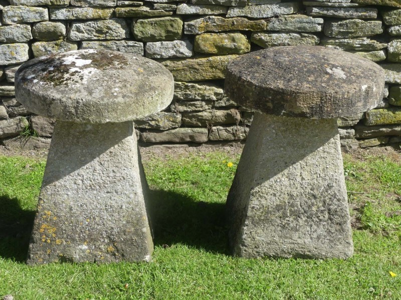 Staddle Stones